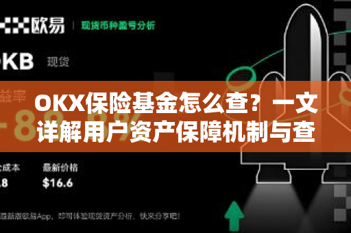 OKX保险基金怎么查？一文详解用户资产保障机制与查询方法