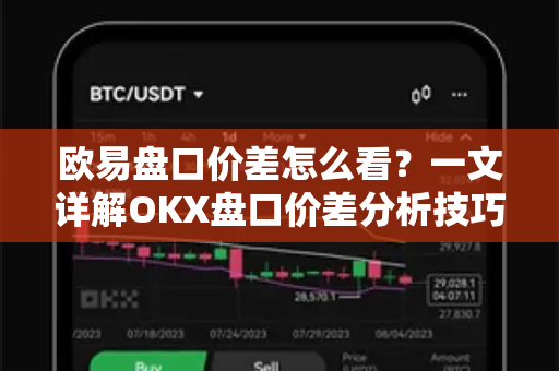 欧易盘口价差怎么看?一文详解OKX盘口价差分析技巧与实战应用-第1张图片-欧易官方注册 - OKX官网下载 | 数字加密货币交易所 欧易盘口价差怎么看?一文详解OKX盘口价差分析技巧与实战应用-第1张图片-欧易官方注册 - OKX官网下载 | 数字加密货币交易所
