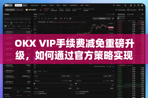 OKX VIP手续费减免重磅升级,如何通过官方策略实现交易成本最大化降低?-第1张图片-欧易官方注册 - OKX官网下载 | 数字加密货币交易所 OKX VIP手续费减免重磅升级,如何通过官方策略实现交易成本最大化降低?-第1张图片-欧易官方注册 - OKX官网下载 | 数字加密货币交易所