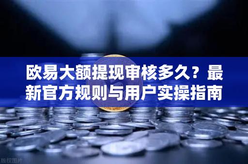 欧易大额提现审核多久?最新官方规则与用户实操指南-第1张图片-欧易官方注册 - OKX官网下载 | 数字加密货币交易所 欧易大额提现审核多久?最新官方规则与用户实操指南-第1张图片-欧易官方注册 - OKX官网下载 | 数字加密货币交易所