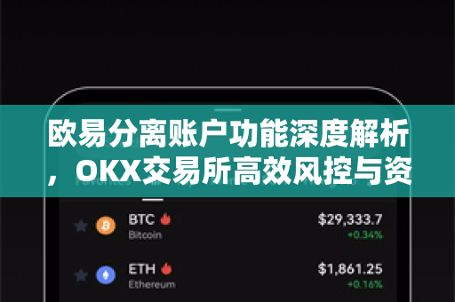 欧易分离账户功能深度解析,OKX交易所高效风控与资金管理指南-第1张图片-欧易官方注册 - OKX官网下载 | 数字加密货币交易所 欧易分离账户功能深度解析,OKX交易所高效风控与资金管理指南-第1张图片-欧易官方注册 - OKX官网下载 | 数字加密货币交易所