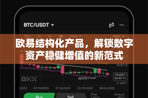 欧易结构化产品，解锁数字资产稳健增值的新范式