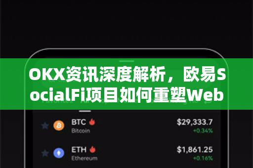 OKX资讯深度解析，欧易SocialFi项目如何重塑Web3社交与金融格局