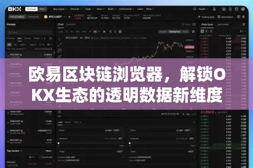 欧易区块链浏览器，解锁OKX生态的透明数据新维度