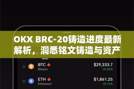 OKX BRC-20铸造进度最新解析，洞悉铭文铸造与资产布局的绝佳时机