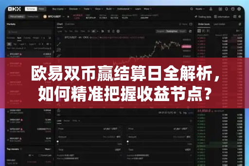欧易双币赢结算日全解析，如何精准把握收益节点？