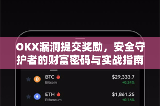 OKX漏洞提交奖励，安全守护者的财富密码与实战指南