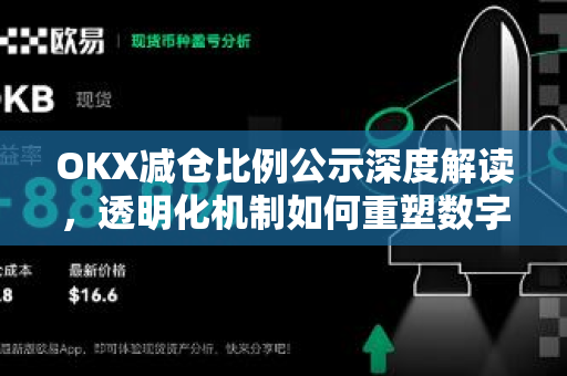 OKX减仓比例公示深度解读，透明化机制如何重塑数字资产风控新格局
