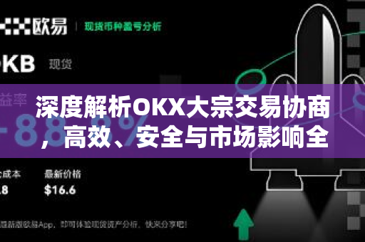 深度解析OKX大宗交易协商，高效、安全与市场影响全攻略