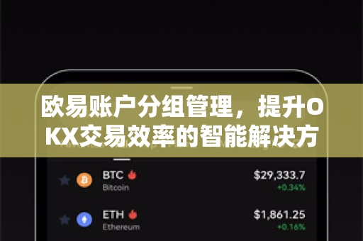 欧易账户分组管理,提升OKX交易效率的智能解决方案-第1张图片-欧易官方注册 - OKX官网下载 | 数字加密货币交易所 欧易账户分组管理,提升OKX交易效率的智能解决方案-第1张图片-欧易官方注册 - OKX官网下载 | 数字加密货币交易所