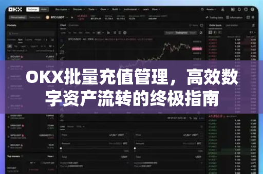 OKX批量充值管理,高效数字资产流转的终极指南-第1张图片-欧易官方注册 - OKX官网下载 | 数字加密货币交易所 OKX批量充值管理,高效数字资产流转的终极指南-第1张图片-欧易官方注册 - OKX官网下载 | 数字加密货币交易所
