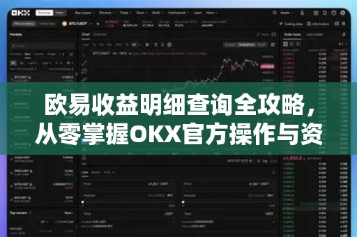 欧易收益明细查询全攻略,从零掌握OKX官方操作与资金管理-第1张图片-欧易官方注册 - OKX官网下载 | 数字加密货币交易所 欧易收益明细查询全攻略,从零掌握OKX官方操作与资金管理-第1张图片-欧易官方注册 - OKX官网下载 | 数字加密货币交易所