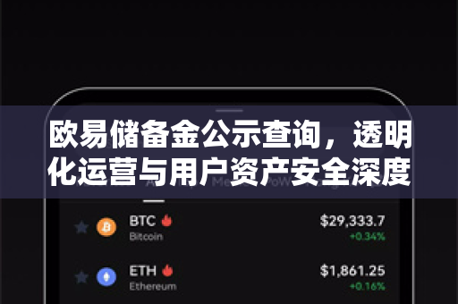欧易储备金公示查询,透明化运营与用户资产安全深度解析-第1张图片-欧易官方注册 - OKX官网下载 | 数字加密货币交易所 欧易储备金公示查询,透明化运营与用户资产安全深度解析-第1张图片-欧易官方注册 - OKX官网下载 | 数字加密货币交易所