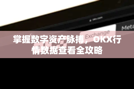 掌握数字资产脉搏,OKX行情数据查看全攻略-第1张图片-欧易官方注册 - OKX官网下载 | 数字加密货币交易所 掌握数字资产脉搏,OKX行情数据查看全攻略-第1张图片-欧易官方注册 - OKX官网下载 | 数字加密货币交易所