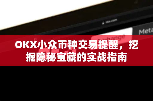 OKX小众币种交易提醒,挖掘隐秘宝藏的实战指南-第1张图片-欧易官方注册 - OKX官网下载 | 数字加密货币交易所 OKX小众币种交易提醒,挖掘隐秘宝藏的实战指南-第1张图片-欧易官方注册 - OKX官网下载 | 数字加密货币交易所