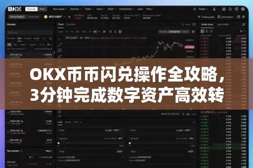 OKX币币闪兑操作全攻略,3分钟完成数字资产高效转换-第1张图片-欧易官方注册 - OKX官网下载 | 数字加密货币交易所 OKX币币闪兑操作全攻略,3分钟完成数字资产高效转换-第1张图片-欧易官方注册 - OKX官网下载 | 数字加密货币交易所