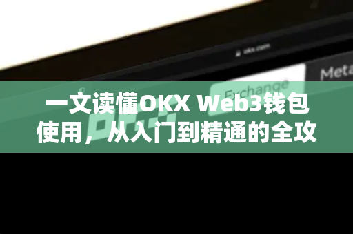 一文读懂OKX Web3钱包使用,从入门到精通的全攻略-第1张图片-欧易官方注册 - OKX官网下载 | 数字加密货币交易所 一文读懂OKX Web3钱包使用,从入门到精通的全攻略-第1张图片-欧易官方注册 - OKX官网下载 | 数字加密货币交易所