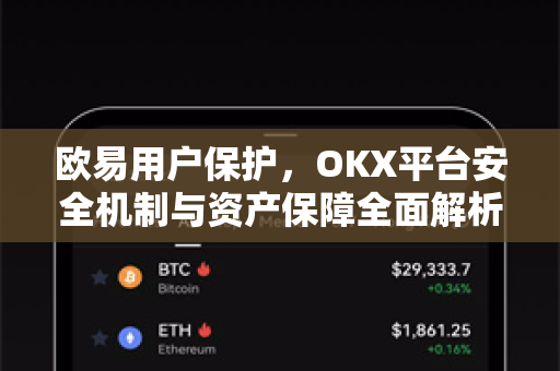 欧易用户保护,OKX平台安全机制与资产保障全面解析-第1张图片-欧易官方注册 - OKX官网下载 | 数字加密货币交易所 欧易用户保护,OKX平台安全机制与资产保障全面解析-第1张图片-欧易官方注册 - OKX官网下载 | 数字加密货币交易所
