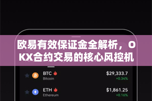 欧易有效保证金全解析,OKX合约交易的核心风控机制-第1张图片-欧易官方注册 - OKX官网下载 | 数字加密货币交易所 欧易有效保证金全解析,OKX合约交易的核心风控机制-第1张图片-欧易官方注册 - OKX官网下载 | 数字加密货币交易所