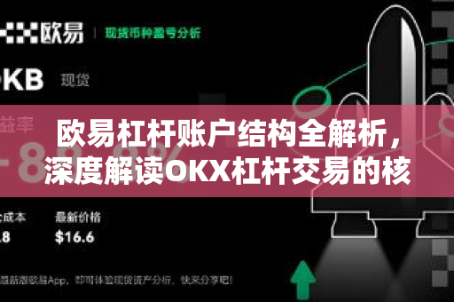 欧易杠杆账户结构全解析,深度解读OKX杠杆交易的核心机制-第1张图片-欧易官方注册 - OKX官网下载 | 数字加密货币交易所 欧易杠杆账户结构全解析,深度解读OKX杠杆交易的核心机制-第1张图片-欧易官方注册 - OKX官网下载 | 数字加密货币交易所