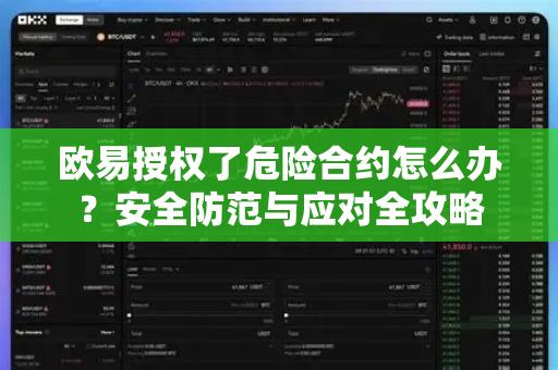 欧易授权了危险合约怎么办?安全防范与应对全攻略-第1张图片-欧易官方注册 - OKX官网下载 | 数字加密货币交易所 欧易授权了危险合约怎么办?安全防范与应对全攻略-第1张图片-欧易官方注册 - OKX官网下载 | 数字加密货币交易所