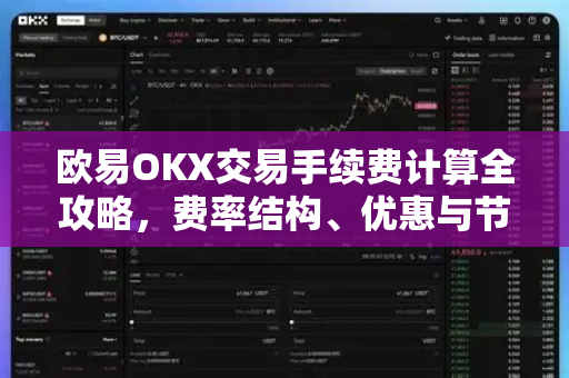 欧易OKX交易手续费计算全攻略，费率结构、优惠与节省技巧