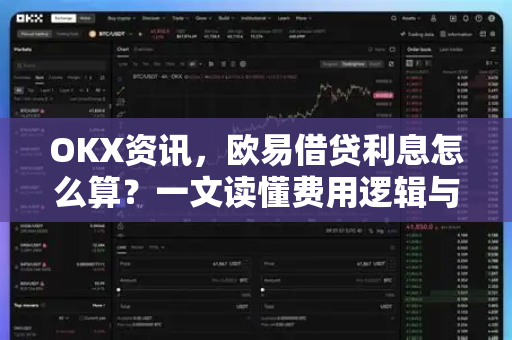 OKX资讯,欧易借贷利息怎么算?一文读懂费用逻辑与省钱技巧-第1张图片-欧易官方注册 - OKX官网下载 | 数字加密货币交易所 OKX资讯,欧易借贷利息怎么算?一文读懂费用逻辑与省钱技巧-第1张图片-欧易官方注册 - OKX官网下载 | 数字加密货币交易所