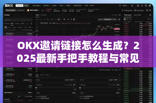 OKX邀请链接怎么生成?2025最新手把手教程与常见问题解答-第1张图片-欧易官方注册 - OKX官网下载 | 数字加密货币交易所 OKX邀请链接怎么生成?2025最新手把手教程与常见问题解答-第1张图片-欧易官方注册 - OKX官网下载 | 数字加密货币交易所