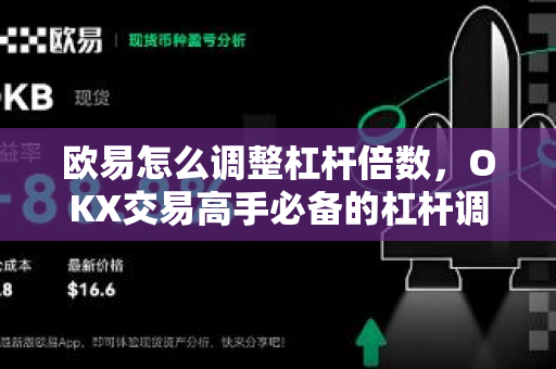 欧易怎么调整杠杆倍数,OKX交易高手必备的杠杆调节技巧全解析-第1张图片-欧易官方注册 - OKX官网下载 | 数字加密货币交易所 欧易怎么调整杠杆倍数,OKX交易高手必备的杠杆调节技巧全解析-第1张图片-欧易官方注册 - OKX官网下载 | 数字加密货币交易所
