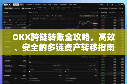 OKX跨链转账全攻略，高效、安全的多链资产转移指南