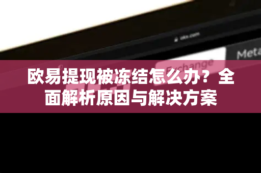 欧易提现被冻结怎么办?全面解析原因与解决方案-第1张图片-欧易官方注册 - OKX官网下载 | 数字加密货币交易所 欧易提现被冻结怎么办?全面解析原因与解决方案-第1张图片-欧易官方注册 - OKX官网下载 | 数字加密货币交易所