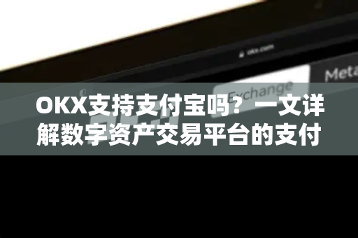 OKX支持支付宝吗?一文详解数字资产交易平台的支付生态与合规路径-第1张图片-欧易官方注册 - OKX官网下载 | 数字加密货币交易所 OKX支持支付宝吗?一文详解数字资产交易平台的支付生态与合规路径-第1张图片-欧易官方注册 - OKX官网下载 | 数字加密货币交易所