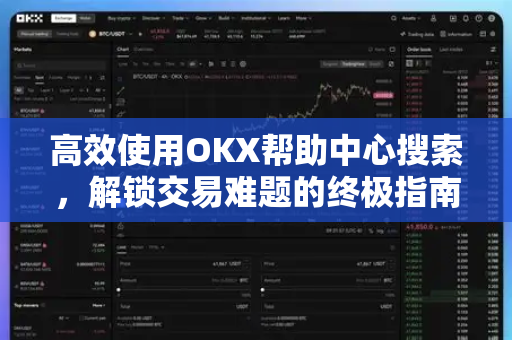 高效使用OKX帮助中心搜索,解锁交易难题的终极指南-第1张图片-欧易官方注册 - OKX官网下载 | 数字加密货币交易所 高效使用OKX帮助中心搜索,解锁交易难题的终极指南-第1张图片-欧易官方注册 - OKX官网下载 | 数字加密货币交易所